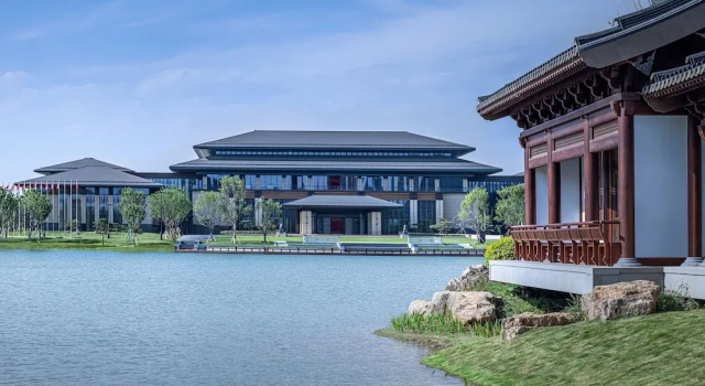 Xiongan International Hotel, Rezervasyon Otel Xiongan havuzlu oteller, Yüzme Havuzu