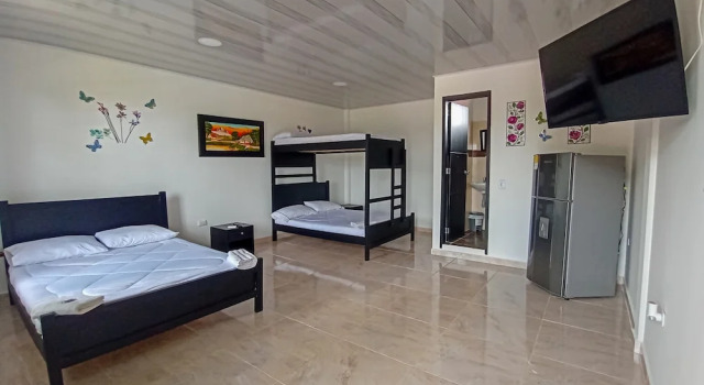 Standard famille chambre Hotel Cabañas American Dream