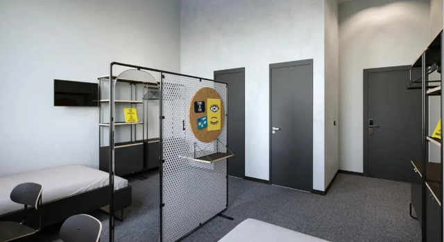 Двухместный номер Deluxe The Social Hub Bologna