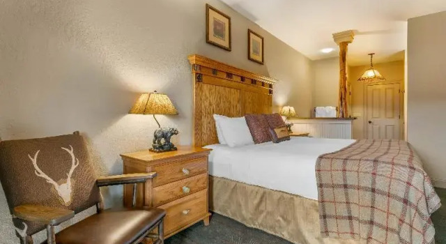 Люкс Hilton Grand Vac Club Wilderness Club at Big Cedar Ridgedale
