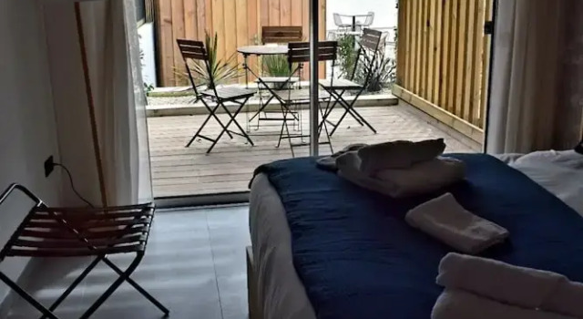 Семейный номер Standard Мансарда с видом на море Hôtel LAlbatros