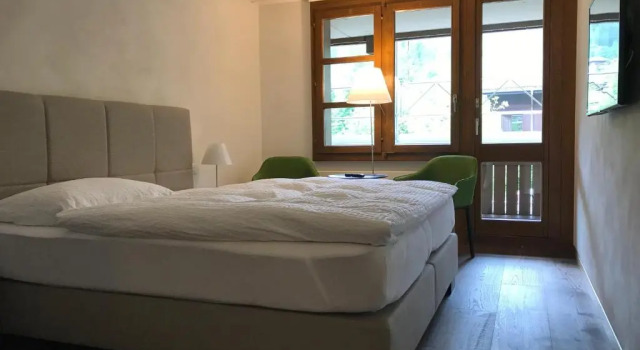 Номер Superior Hotel Krone Lenk
