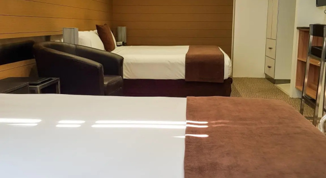 Двухместный номер Standard Moura Meridian Motel