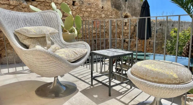 Люкс Deluxe Aria Rooms and Terrace