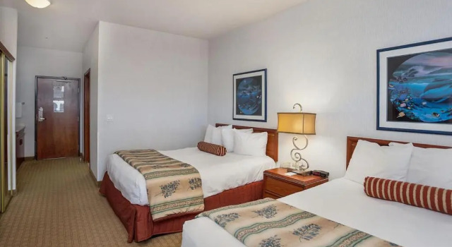 Четырёхместный номер Standard Shilo Inn Suites Hotel - Ocean Shores