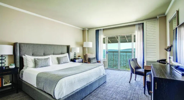 Двухместный номер Standard с видом на озеро The Woodmark Hotel & Still Spa on Lake Washington