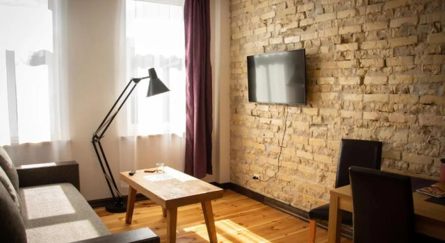 Апартаменты c 1 комнатой Zalu street apartment 37A