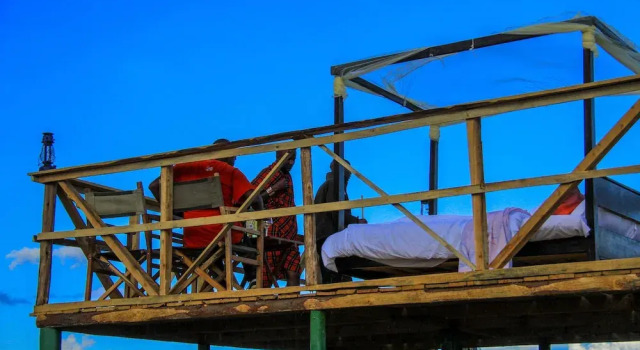 Номер Standard Amanya Moon Star Bed Amboseli National Park
