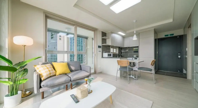 Люкс Urbanstay Songdo Moonlight Park