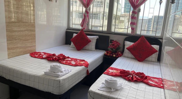 Rhine Guest House, Book Pension Billige hoteller i Hong Kong Island