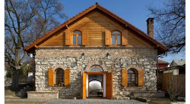 Коттедж с 2 комнатами с красивым видом из окна Cifrapince és Vendégház