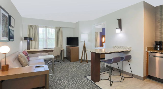 Люкс с 2 комнатами Residence Inn by Marriott Monroe