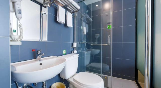 Двухместный номер Standard Hi Inn Shanghai Hongqiao Railway Station