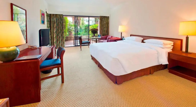 Двухместный номер Executive Hilton Addis Ababa