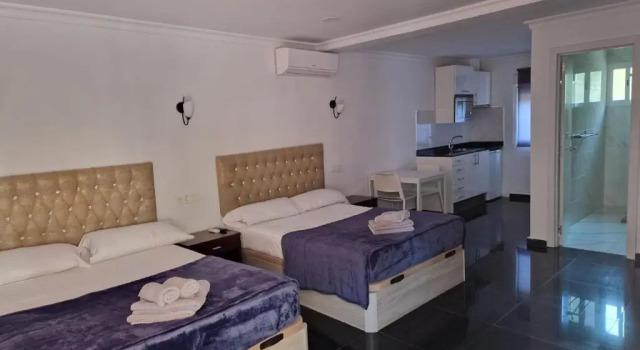 Семейная студия Villa Costa Marbella