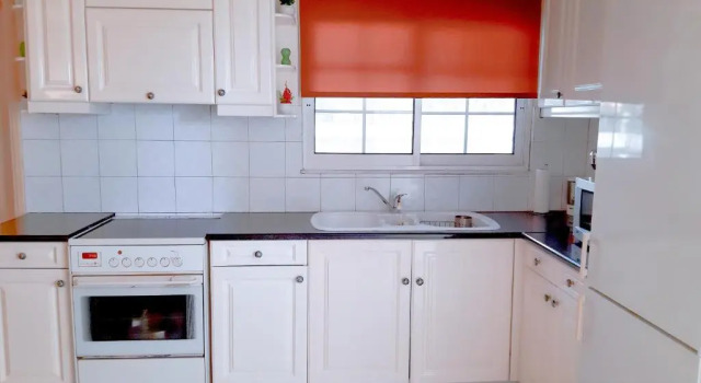 Kalliopi's apartment
