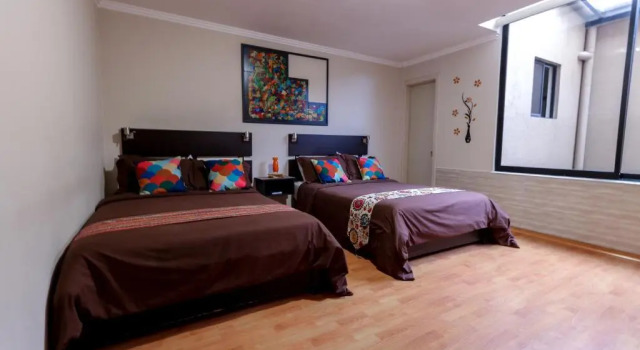 Deluxe családi szoba Hostal Kolibri