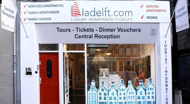 Luxury Apartments Delft - Royal Delft Blue