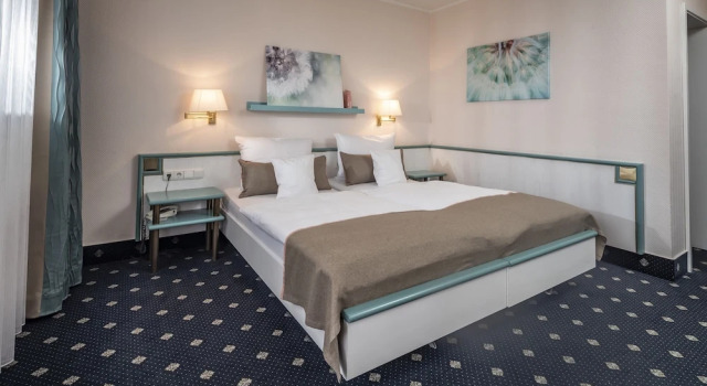 Двухместный номер Comfort PANORAMA Hotel Heimbuchenthal