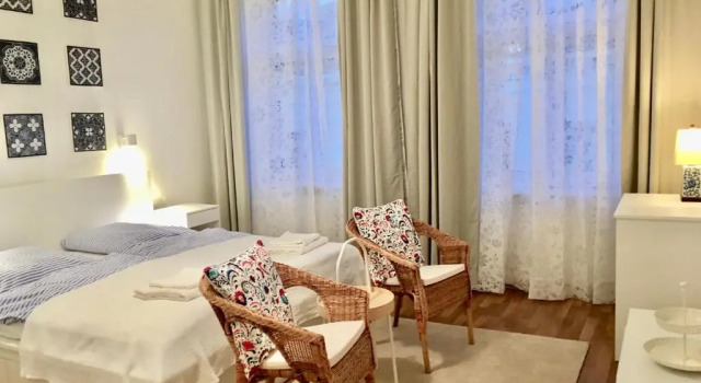 Студия FARMERS MARKET Apartments Vienna
