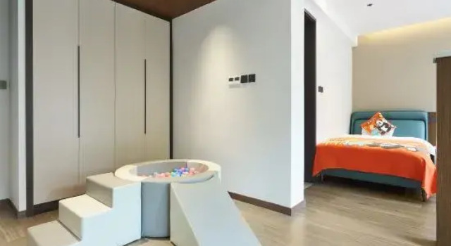 Люкс Yunshang Grassland·Wuyi·180° Lake View Mountain Luxury Holiday Beauty Villa