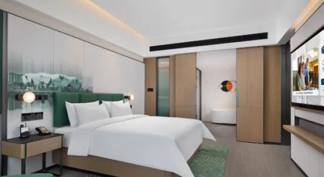 Люкс Hampton by Hilton Hangzhou Northern Gongshu