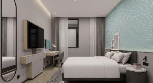 Двухместный номер Standard Jinjiang Inn Suzhou Shihu International Education Park