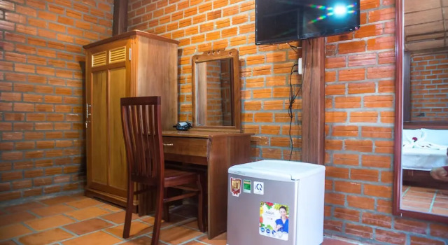 Бунгало с балконом Cosy Bungalow Phu Quoc