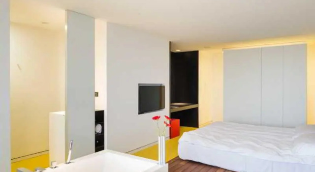 Одноместный номер Standard с балконом Hotel Privo