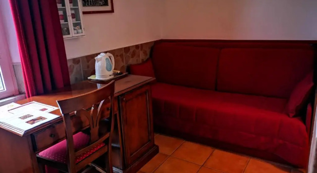 Трёхместный номер Standard Vecchia Roma Resort