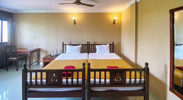 Pele's beach cottage, Rezervovat Rekreační dům Hotely v South Goa s parkováním, Parkování