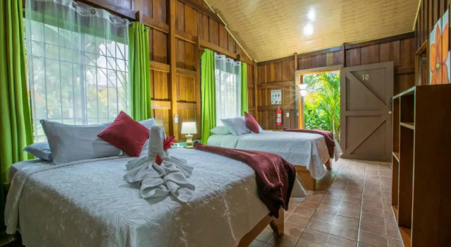 Семейный номер Standard с видом на сад Hotel Rancho Cerro Azul