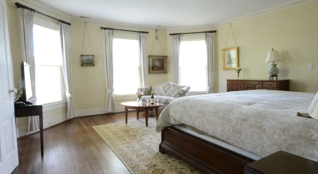 Двухместный коттедж Deluxe с видом на горы Woodville Bed and Breakfast