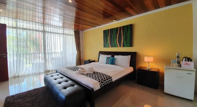 Двухместный номер Deluxe Pinjalo Resort Villas - Jade Hill Project Property Development