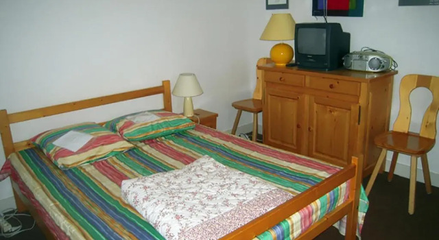 Col de Rousset - App. 2 P, Prenota Appartamento Hotel a Alvernia con parcheggio, Parcheggio