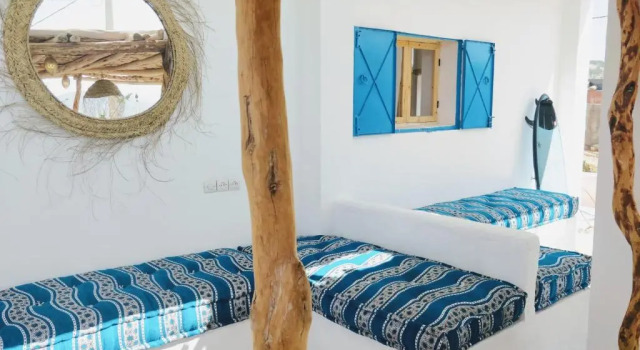 Petit Jardin Surf House, Réserver Hôtel Cercle de Tamanar 