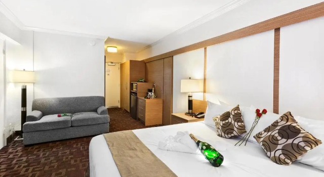 Двухместный номер Deluxe The Garden Hotel & Resort