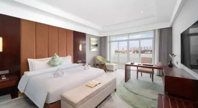 Двухместный номер Standard с видом на сад Wyndham Garden Qianjiang Downtown
