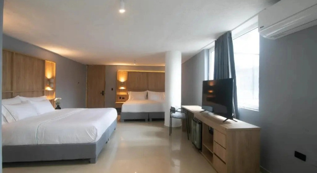 Номер Deluxe с балконом Mood Matuna Hotel Cartagena