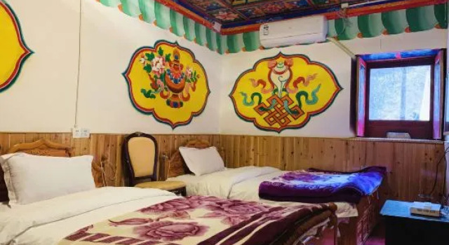 Номер Standard Uncle A're Tibetan Guesthosue