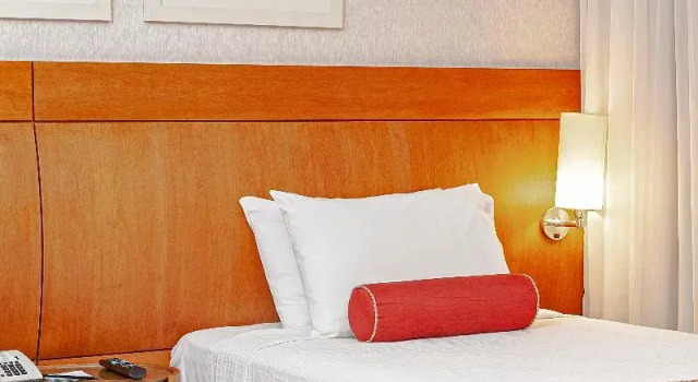Двухместный номер Deluxe Slaviero Hotel São Paulo Moema
