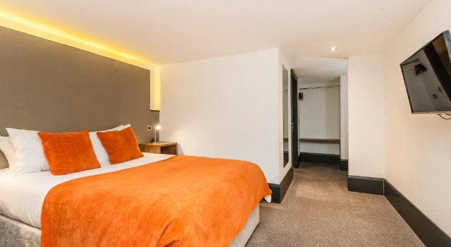 Двухместный номер Standard Мансарда The Ainscow Hotel