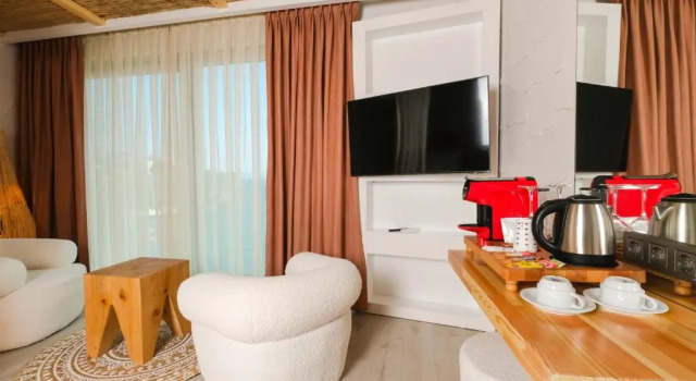 Люкс Deluxe Bilem Hotel Beach & Spa