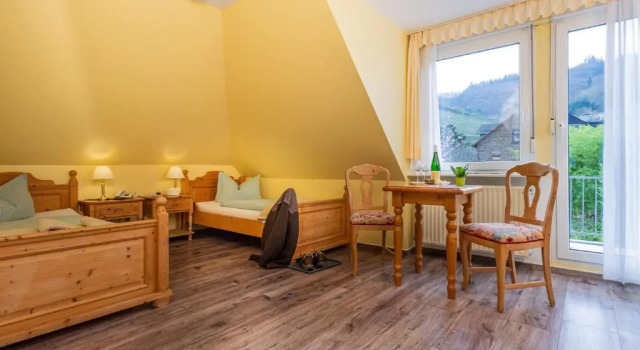 Двухместный номер Standard с балконом Hotel Villa Tummelchen