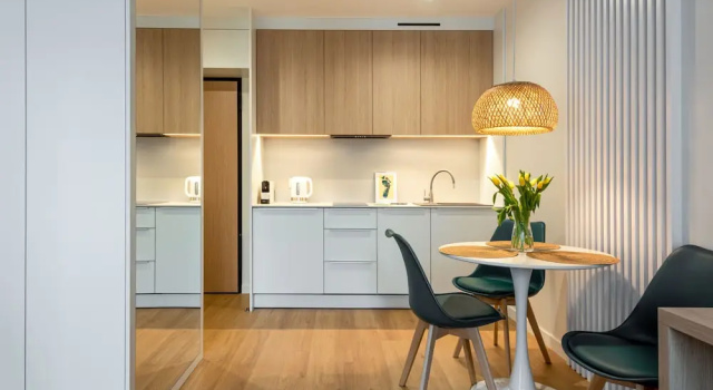 Люкс Premier с балконом InPoint Apartments G15 near Old Town & Kazimierz District & Optional Paid Parking