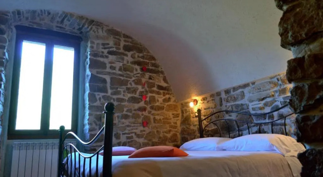 Standard quadruple chambre B&B Da Marta