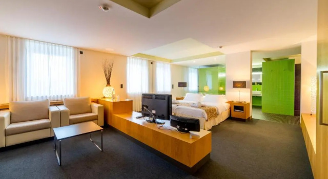 Люкс Hotel-Résidence Am Klouschter