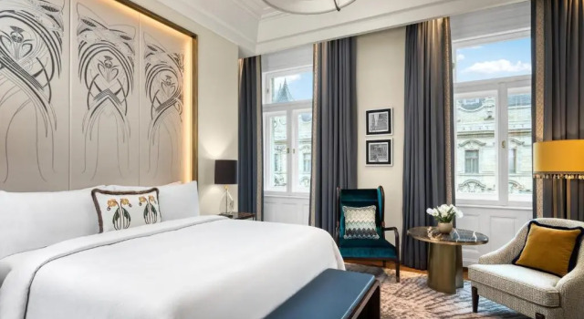 Двухместный номер Deluxe с видом на город Matild Palace, a Luxury Collection Hotel