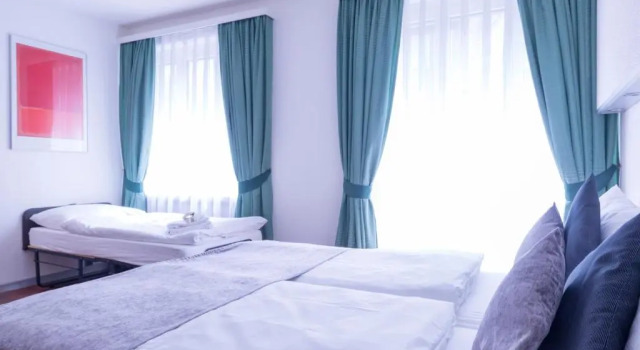 Трёхместный номер Standard Hotel Krone Unterstrass