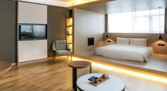 Люкс Atour Hotel Hangzhou Future Technology City Haichuang Park